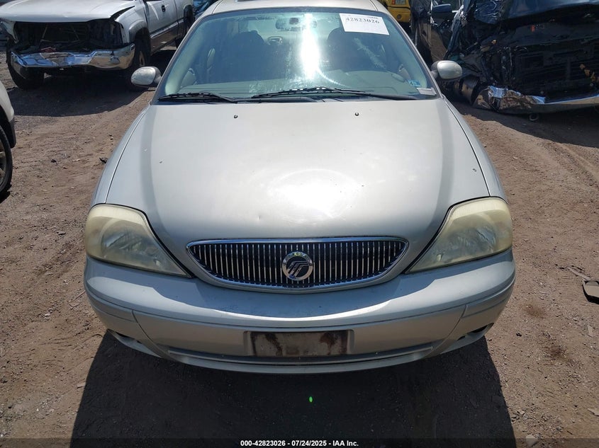 2005 Mercury Sable Ls VIN: 1MEFM55SX5A632915 Lot: 42823026