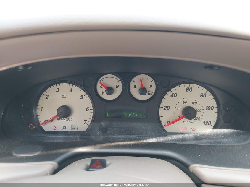 2005 Mercury Sable Ls VIN: 1MEFM55SX5A632915 Lot: 42823026