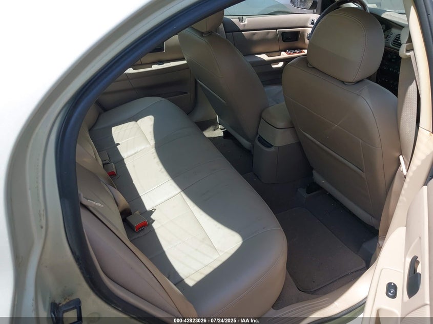 2005 Mercury Sable Ls VIN: 1MEFM55SX5A632915 Lot: 42823026