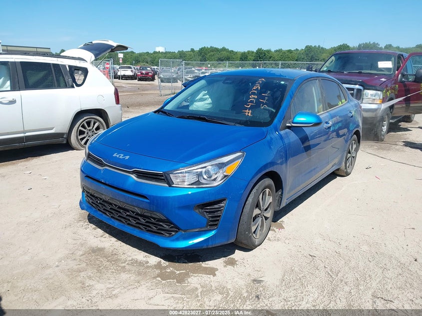 2023 KIA RIO S - 3KPA24AD8PE574113