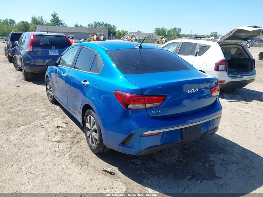 2023 KIA RIO S - 3KPA24AD8PE574113