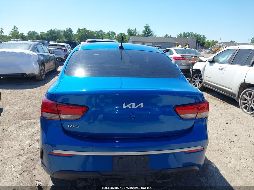 2023 KIA RIO S - 3KPA24AD8PE574113