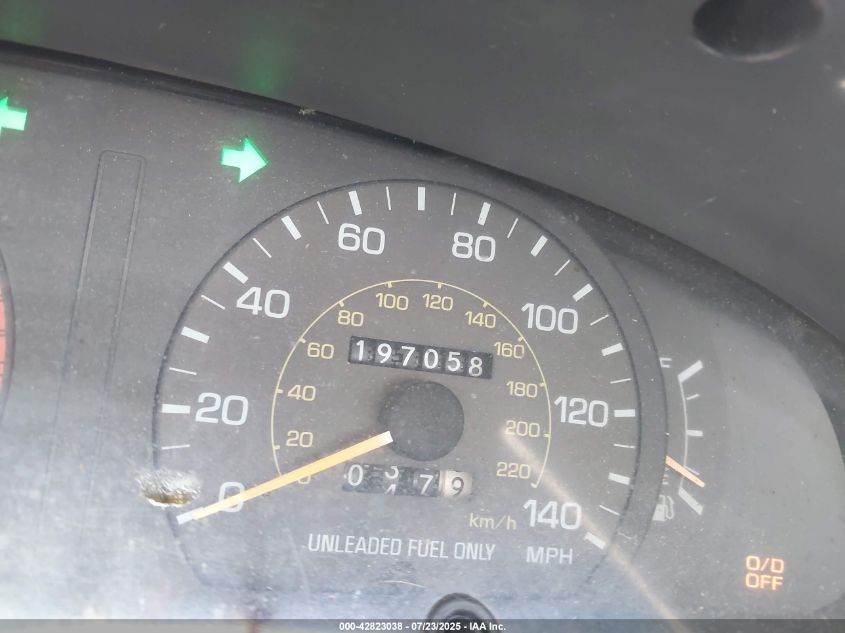 1996 Toyota Camry Dx/Le/Xle VIN: JT2BG12K3T0419269 Lot: 42823038