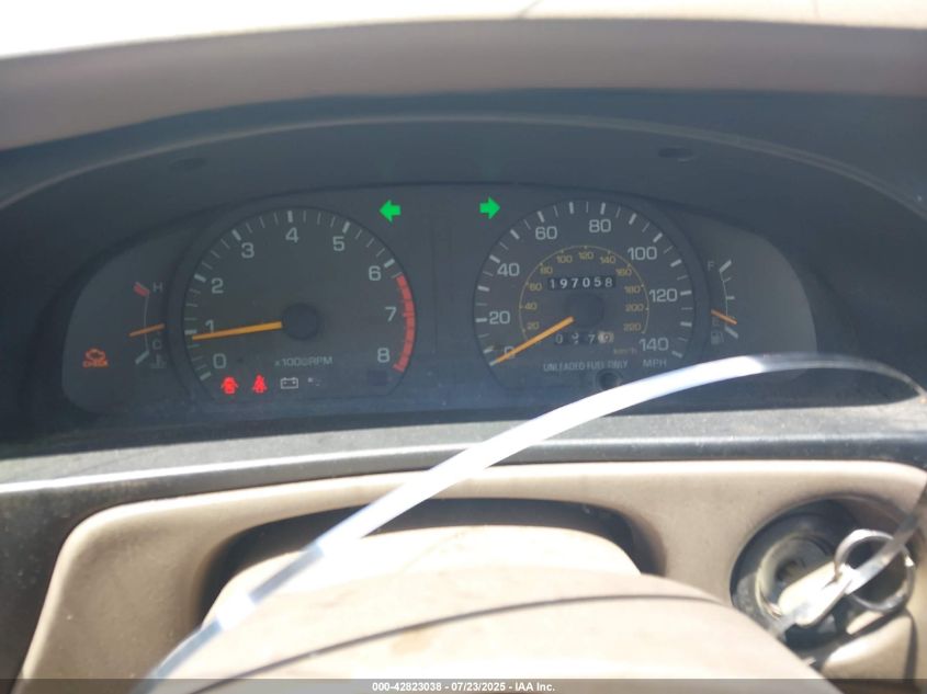 1996 Toyota Camry Dx/Le/Xle VIN: JT2BG12K3T0419269 Lot: 42823038