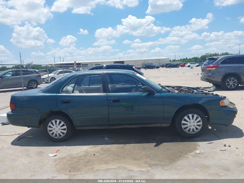 1996 Toyota Camry Dx/Le/Xle VIN: JT2BG12K3T0419269 Lot: 42823038