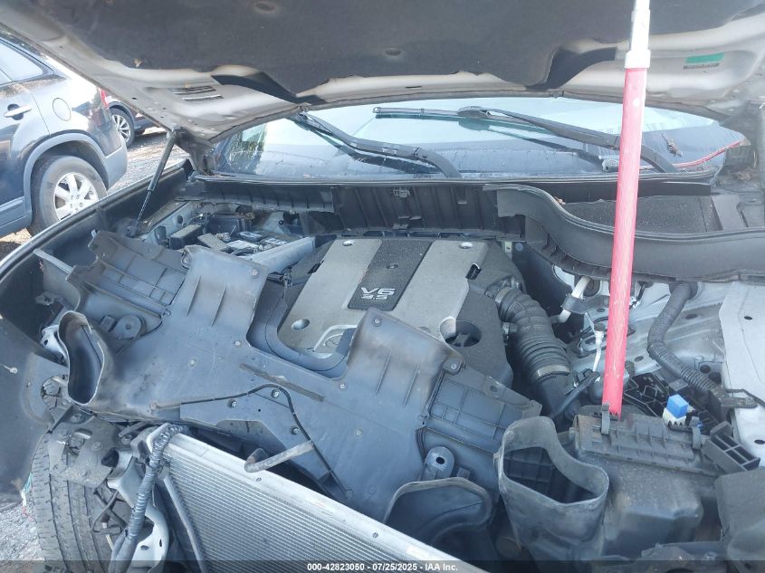 2009 Infiniti Fx35 VIN: JNRAS18UX9M104710 Lot: 42823050