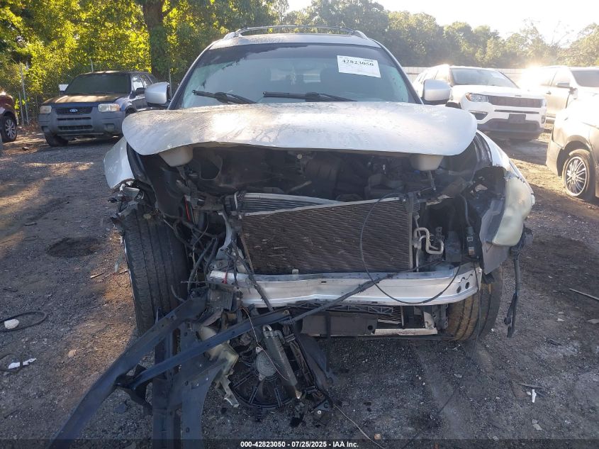 2009 Infiniti Fx35 VIN: JNRAS18UX9M104710 Lot: 42823050