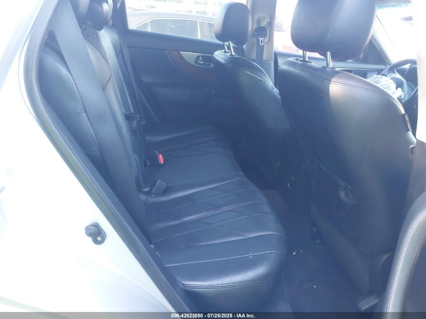 2009 Infiniti Fx35 VIN: JNRAS18UX9M104710 Lot: 42823050