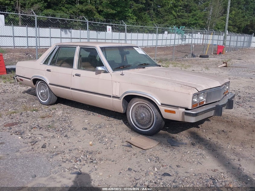 1MEBP86X9DK620796 MERCURY ZEPHYR Photo 1