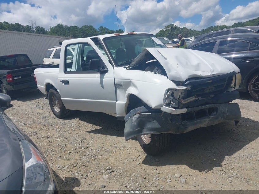 1FTYR10D35PA93967 2005 Ford Ranger Xl/Xls/Xlt auction photo 1