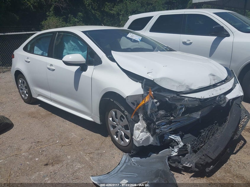 2022 TOYOTA COROLLA LE - 5YFEPMAE5NP359389