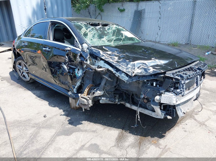2019 MERCEDES-BENZ A 220 auction photo 1