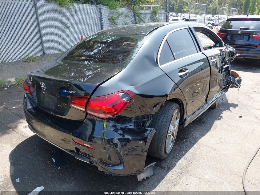 2019 MERCEDES-BENZ A 220 auction photo 4