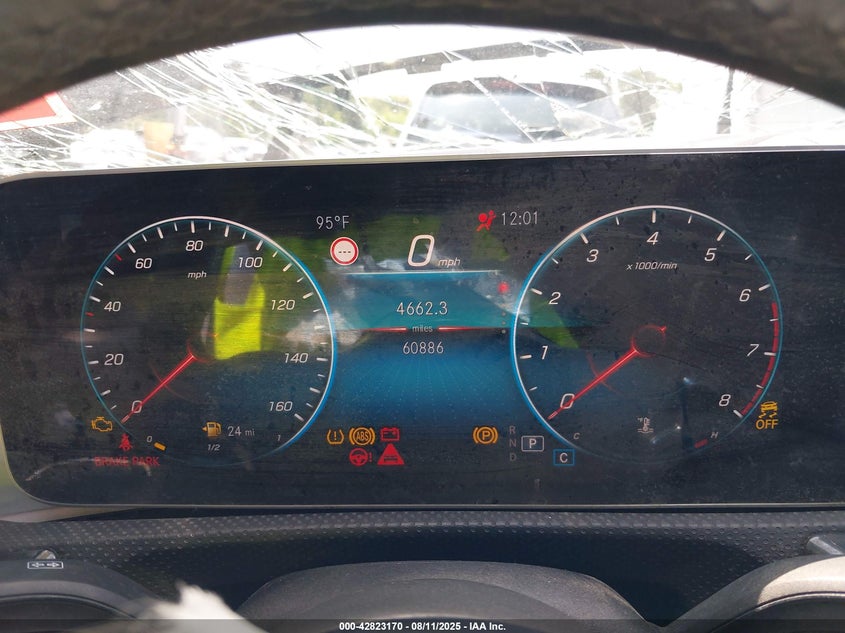 2019 MERCEDES-BENZ A 220 auction photo 7