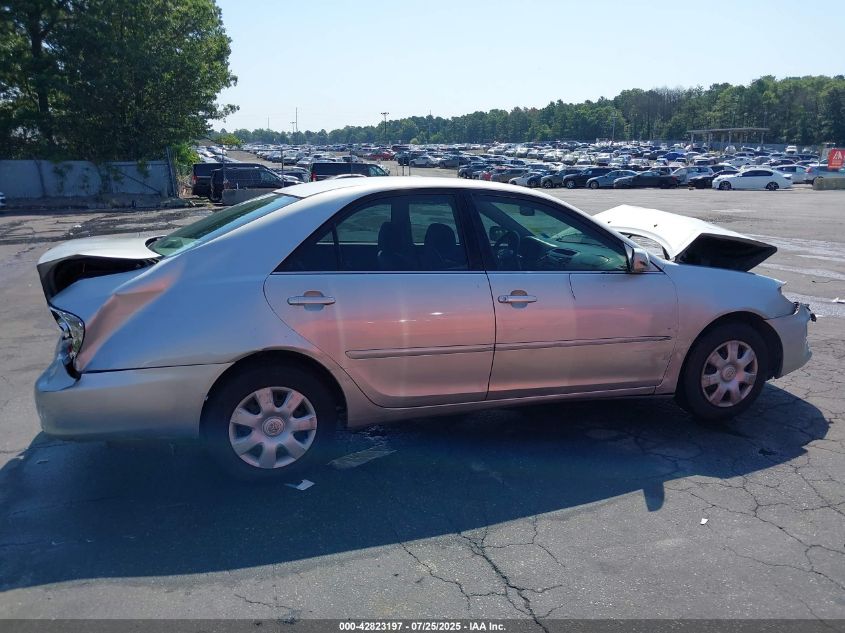 2003 Toyota Camry Le VIN: 4T1BE32K13U166479 Lot: 42823197