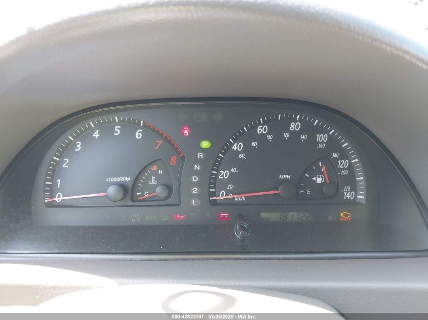 2003 Toyota Camry Le VIN: 4T1BE32K13U166479 Lot: 42823197