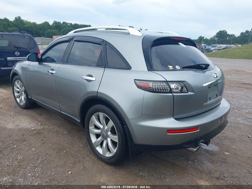 2005 Infiniti Fx45 VIN: JNRBS08W35X402217 Lot: 42823219