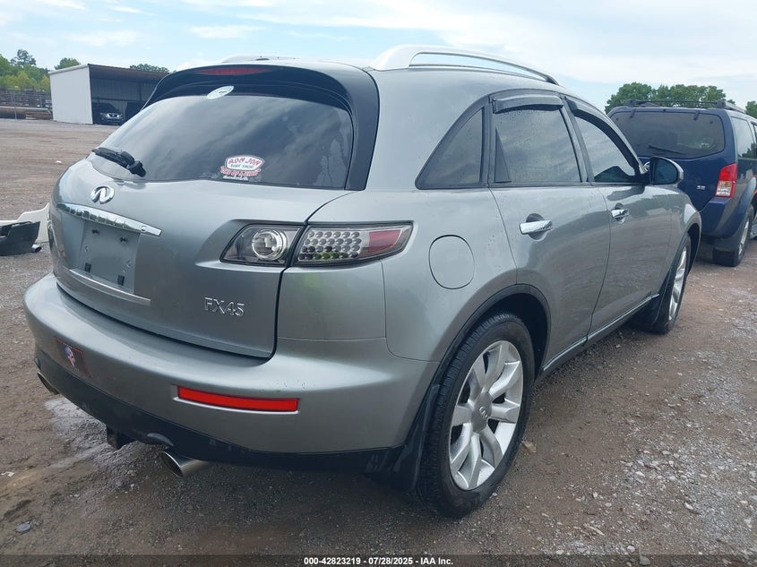 2005 Infiniti Fx45 VIN: JNRBS08W35X402217 Lot: 42823219
