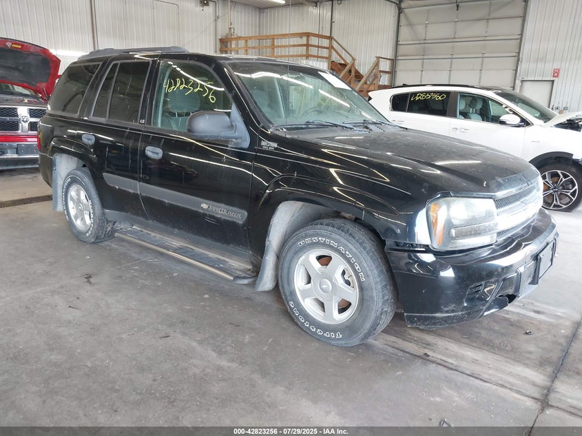 1GNDT13S432101814 2003 Chevrolet Trailblazer Ls auction photo 1