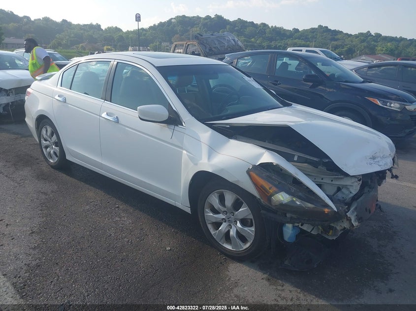 1HGCP2F70AA039645 2010 Honda Accord 2.4 Ex auction photo 1