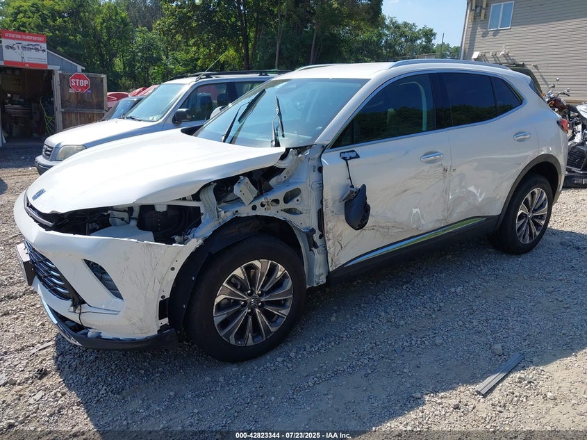 VIN LRBFZKE40SD079574 2025 BUICK ENVISION PREFERRED AWD