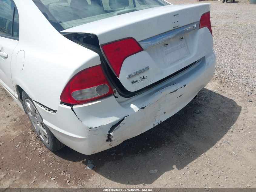 2009 Honda Civic Lx VIN: 2HGFA165X9H323448 Lot: 42823351