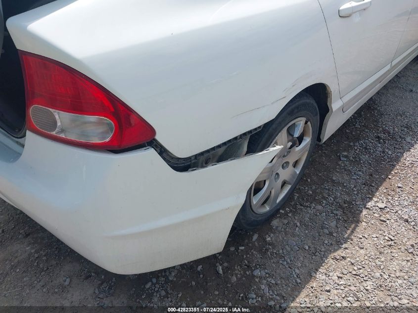 2009 Honda Civic Lx VIN: 2HGFA165X9H323448 Lot: 42823351