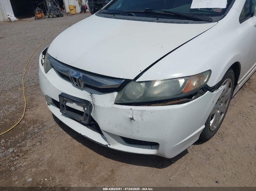 2009 Honda Civic Lx VIN: 2HGFA165X9H323448 Lot: 42823351