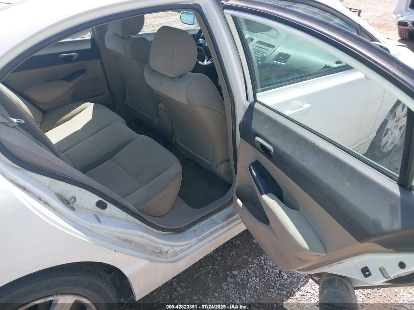 2009 Honda Civic Lx VIN: 2HGFA165X9H323448 Lot: 42823351