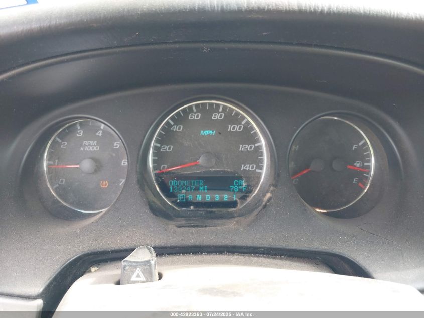 2007 Chevrolet Monte Carlo Lt VIN: 2G1WK16K579272815 Lot: 42823363