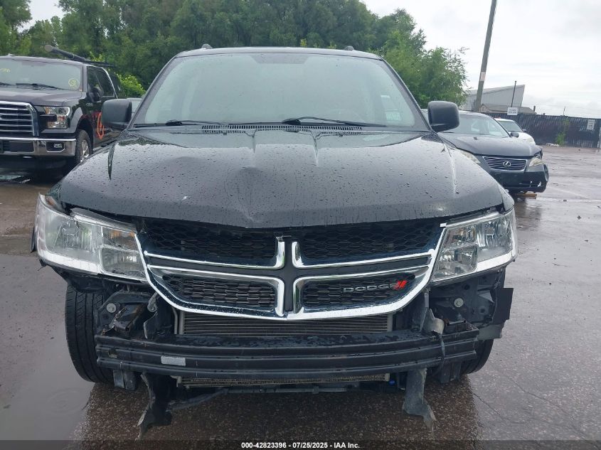 2016 Dodge Journey Se VIN: 3C4PDCAB9GT238916 Lot: 42823396