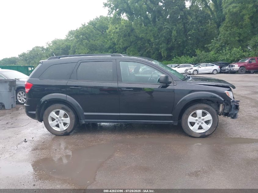 2016 Dodge Journey Se VIN: 3C4PDCAB9GT238916 Lot: 42823396
