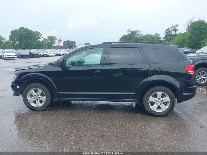 2016 Dodge Journey Se VIN: 3C4PDCAB9GT238916 Lot: 42823396