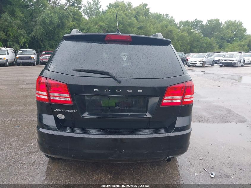 2016 Dodge Journey Se VIN: 3C4PDCAB9GT238916 Lot: 42823396