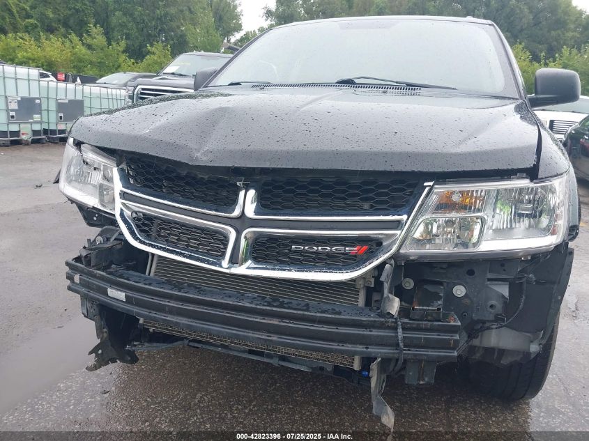 2016 Dodge Journey Se VIN: 3C4PDCAB9GT238916 Lot: 42823396