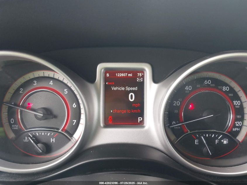 2016 Dodge Journey Se VIN: 3C4PDCAB9GT238916 Lot: 42823396