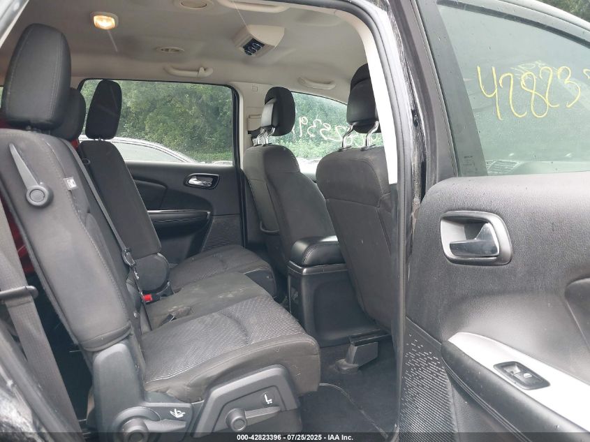 2016 Dodge Journey Se VIN: 3C4PDCAB9GT238916 Lot: 42823396