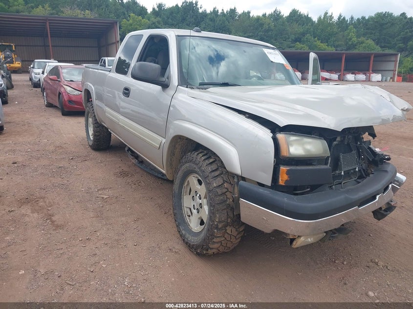 1GCEK19BX5E136219 2005 Chevrolet Silverado 1500 Z71 auction photo 1