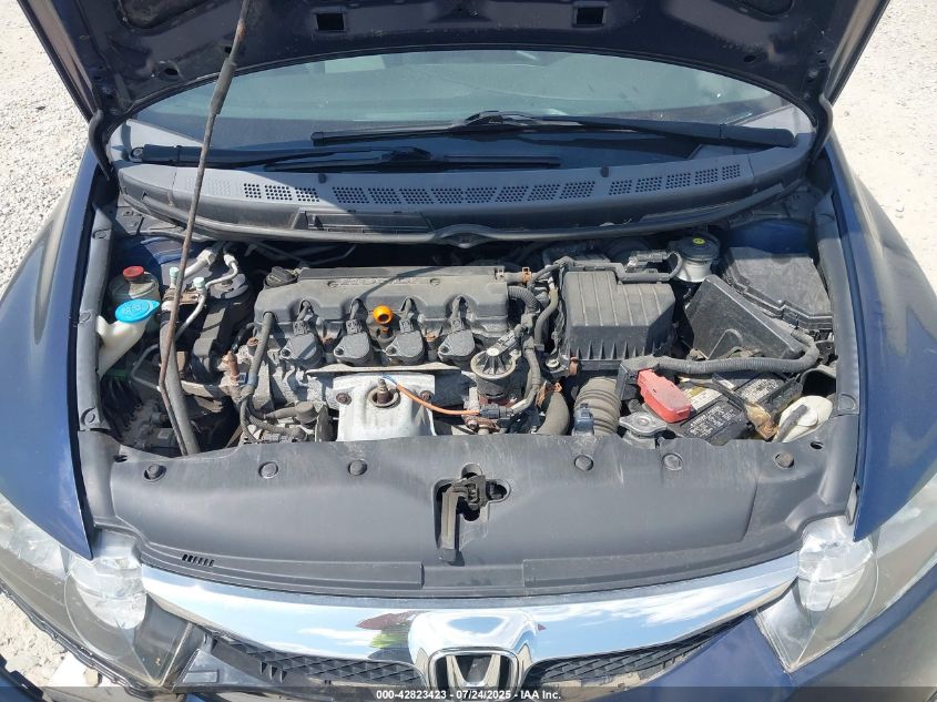 2009 Honda Civic Lx VIN: 2HGFA16549H535116 Lot: 42823423