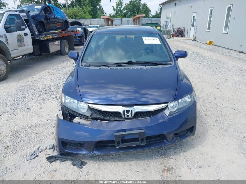 2009 Honda Civic Lx VIN: 2HGFA16549H535116 Lot: 42823423