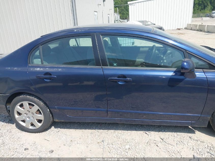 2009 Honda Civic Lx VIN: 2HGFA16549H535116 Lot: 42823423