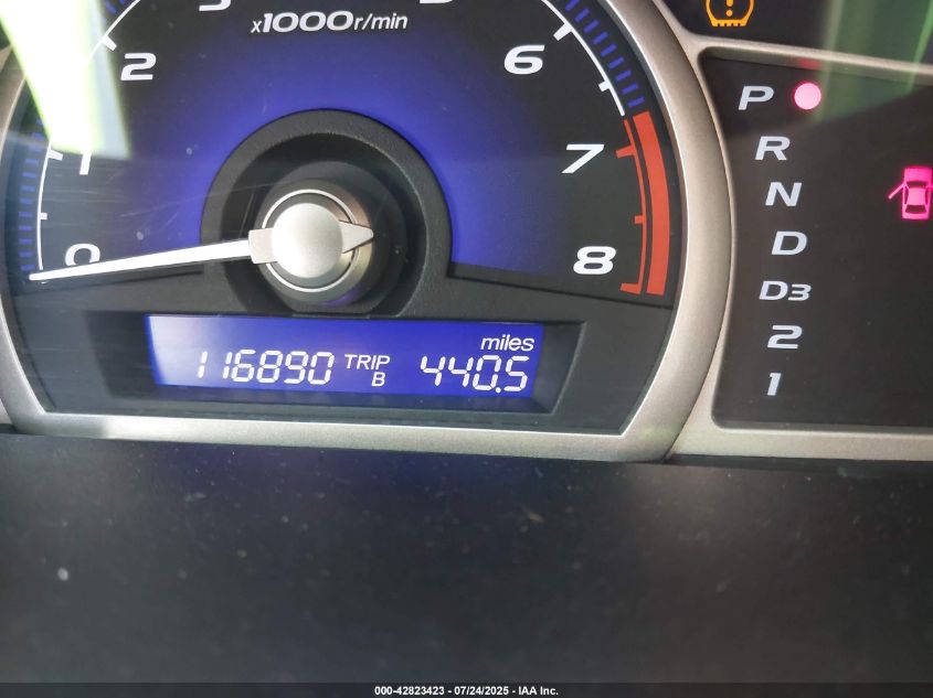 2009 Honda Civic Lx VIN: 2HGFA16549H535116 Lot: 42823423