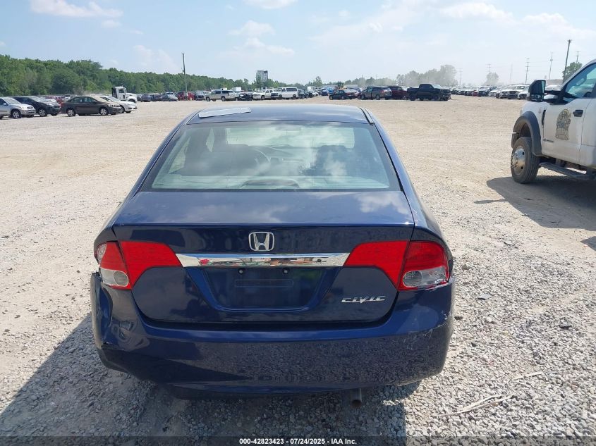 2009 Honda Civic Lx VIN: 2HGFA16549H535116 Lot: 42823423