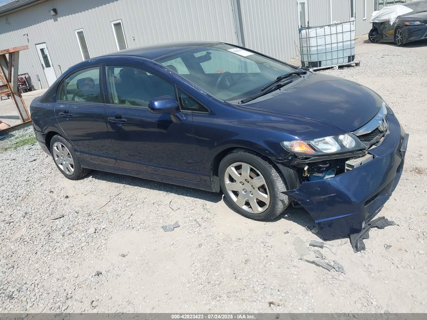 2HGFA16549H535116 2009 Honda Civic Lx auction photo 1