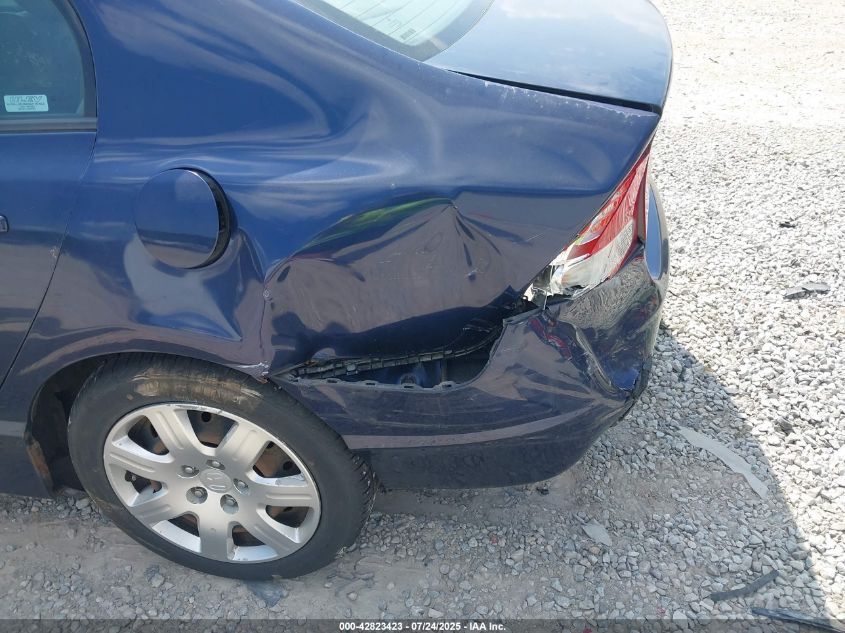 2009 Honda Civic Lx VIN: 2HGFA16549H535116 Lot: 42823423