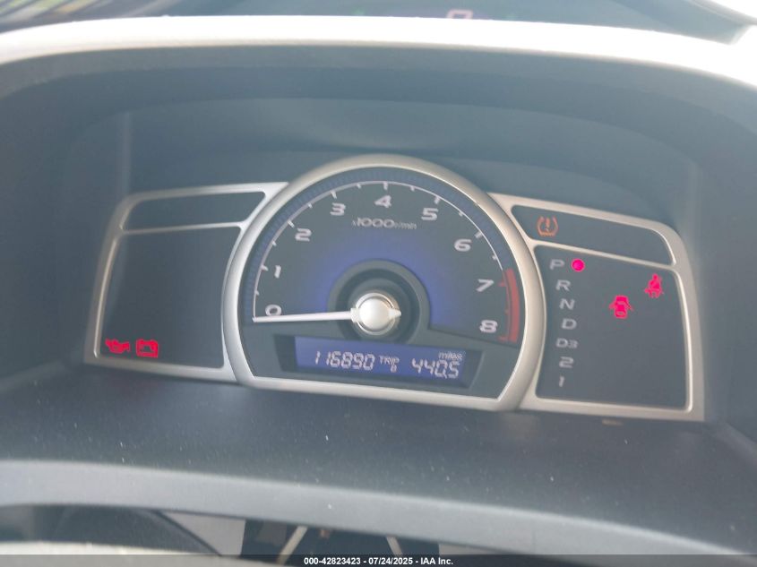 2009 Honda Civic Lx VIN: 2HGFA16549H535116 Lot: 42823423