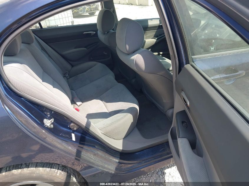 2009 Honda Civic Lx VIN: 2HGFA16549H535116 Lot: 42823423