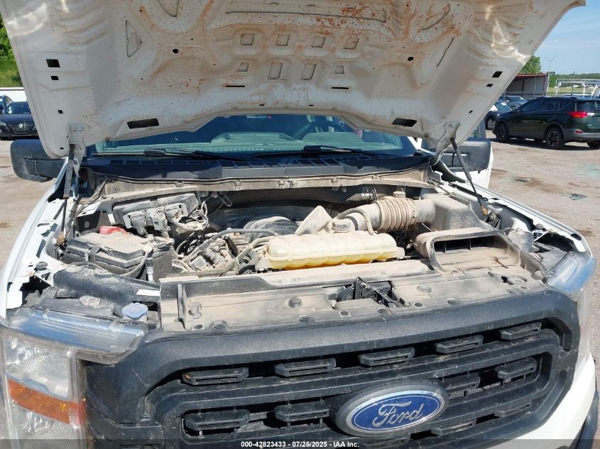 2022 Ford F-150 - 1FTFW1E5XNKE91143