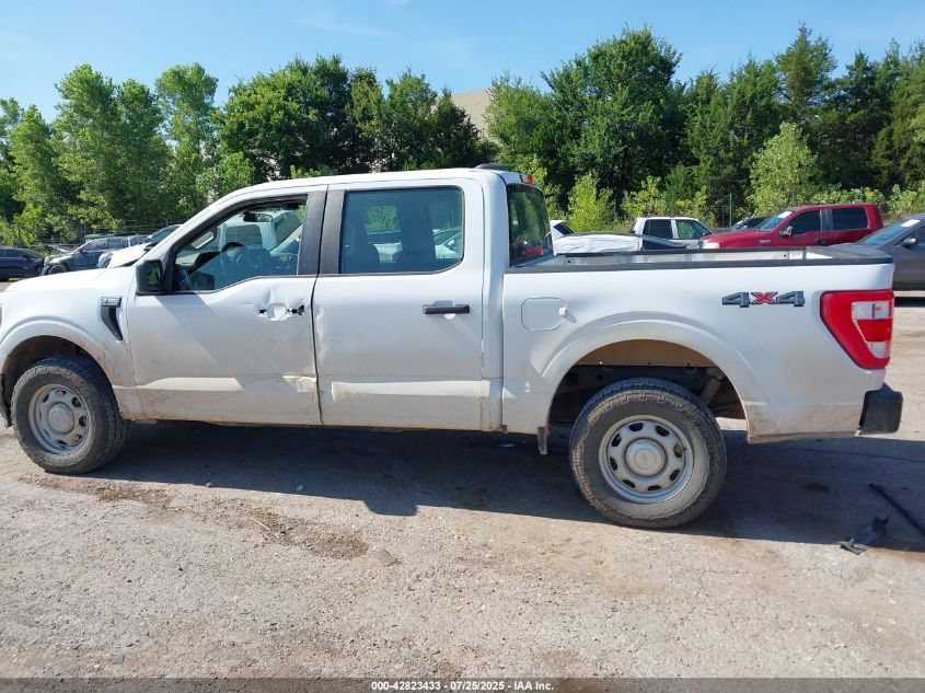 2022 Ford F-150 - 1FTFW1E5XNKE91143