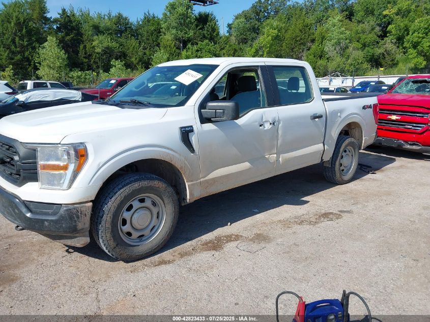 2022 Ford F-150 - 1FTFW1E5XNKE91143
